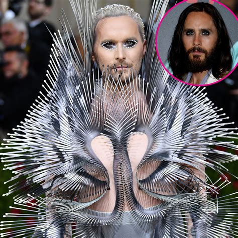 met gala jared leto 2022.